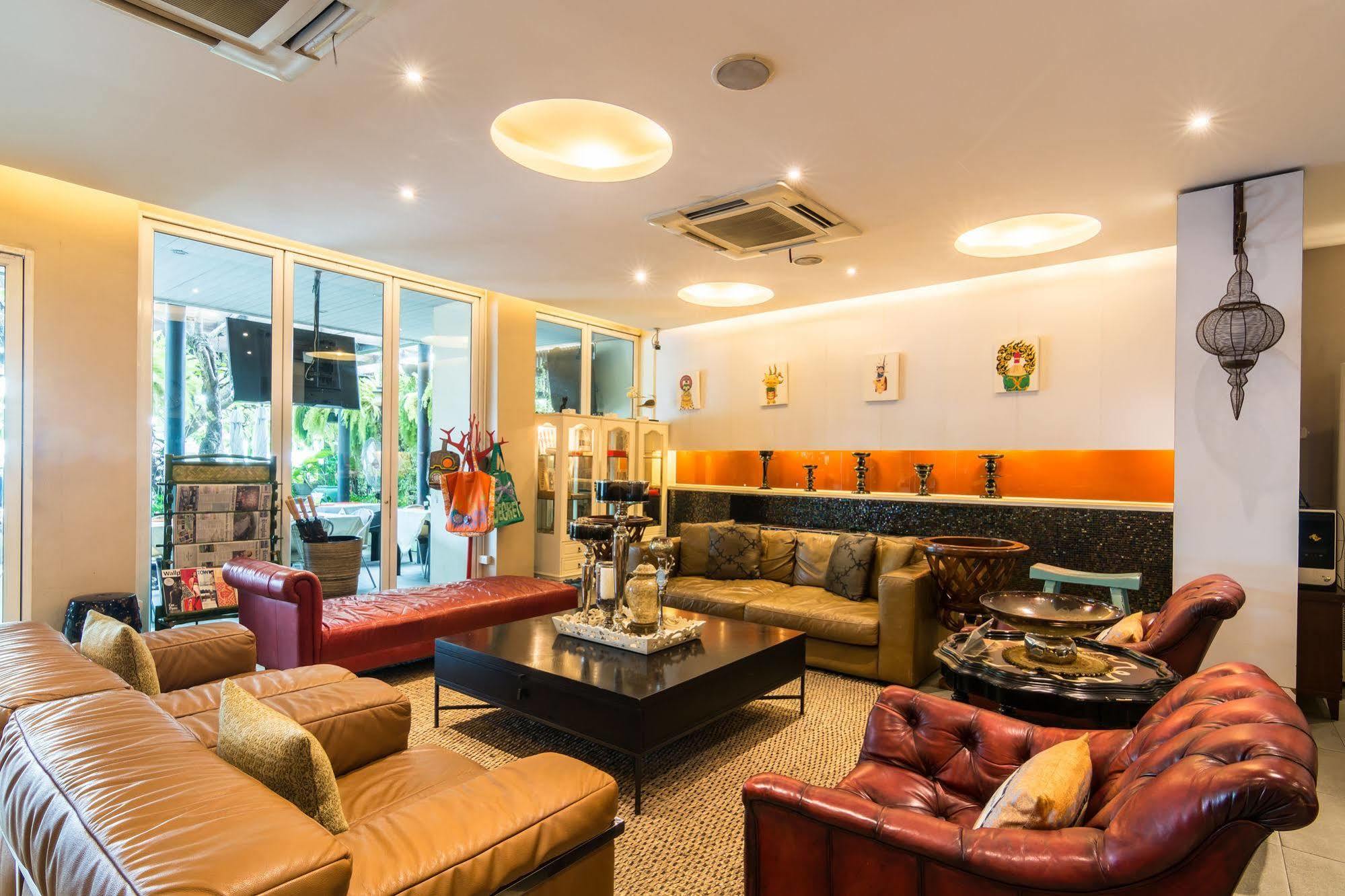 Baboona Beachfront Living Pattaya Luaran gambar