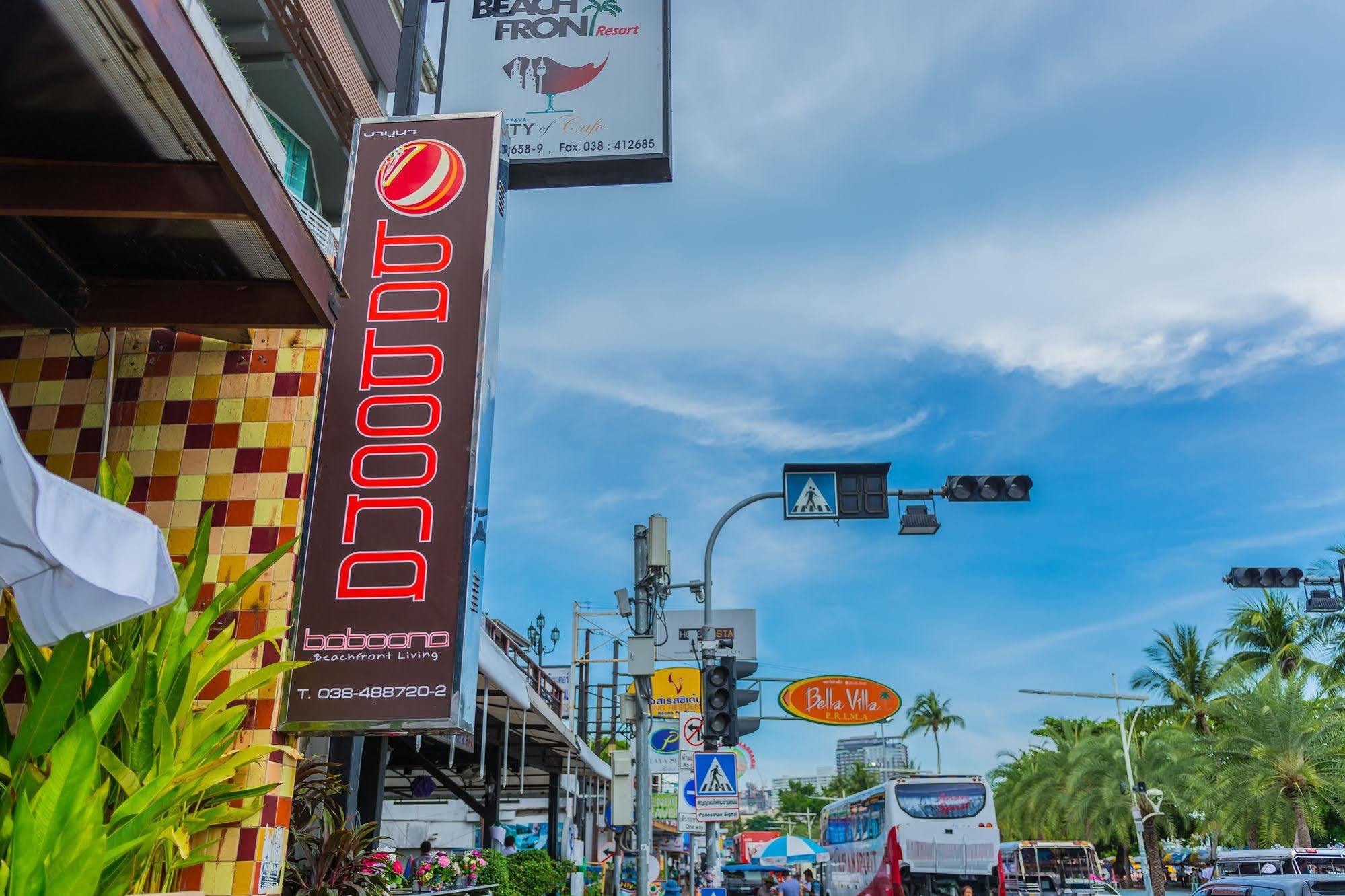 Baboona Beachfront Living Pattaya Luaran gambar