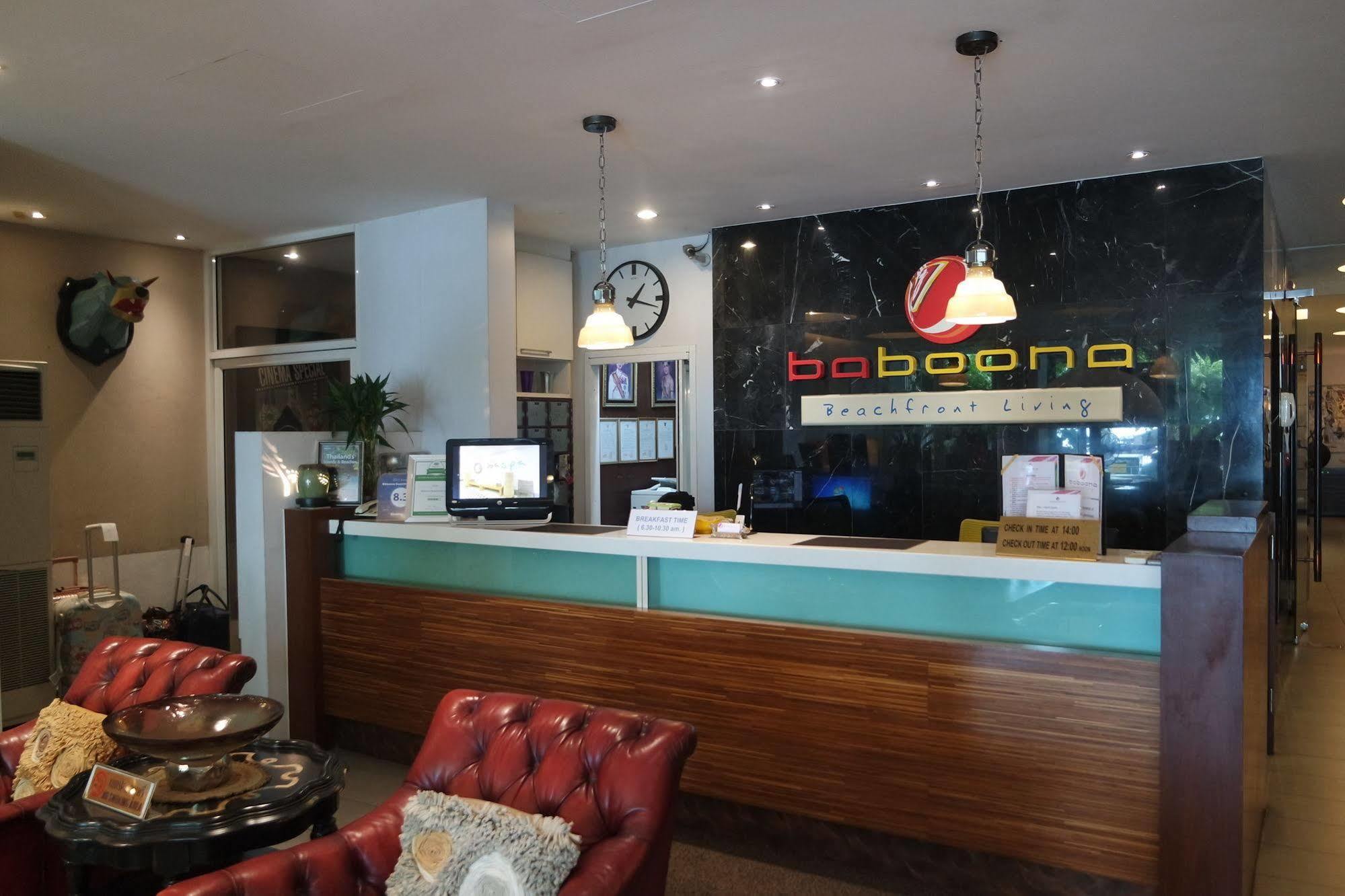 Baboona Beachfront Living Pattaya Luaran gambar