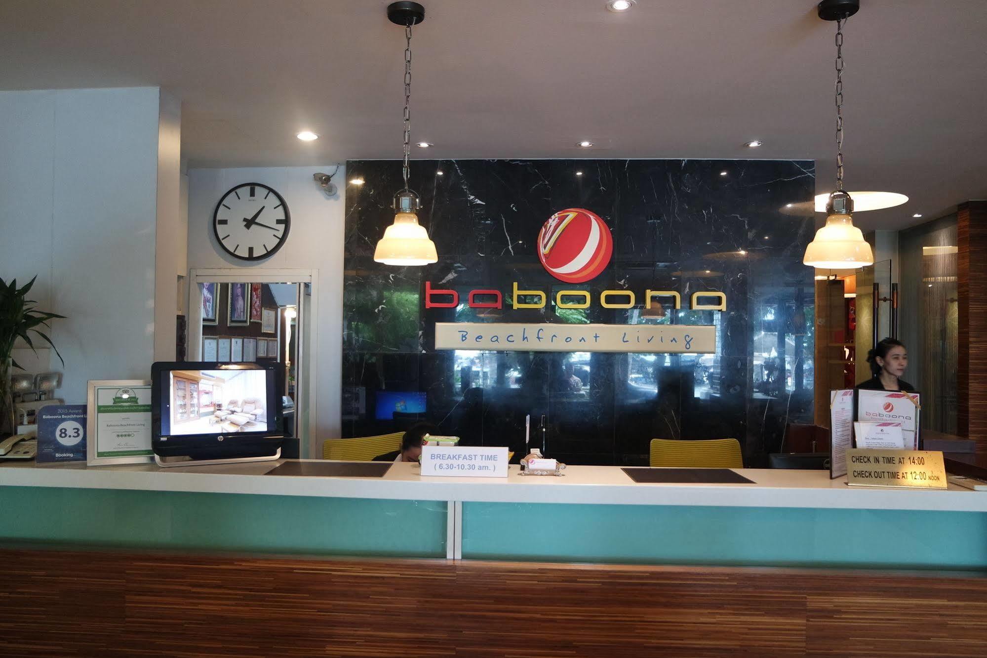 Baboona Beachfront Living Pattaya Luaran gambar
